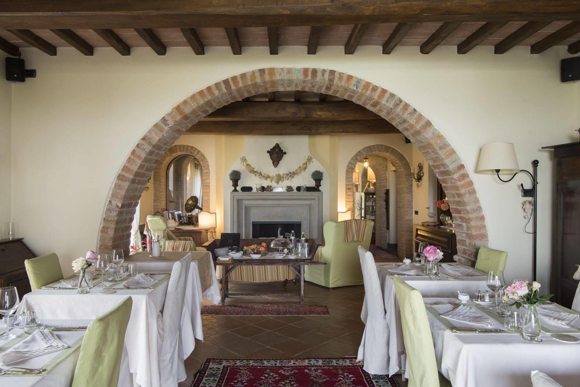Гостевой дом La Palazzetta Del Vescovo Fratta Todina Экстерьер фото